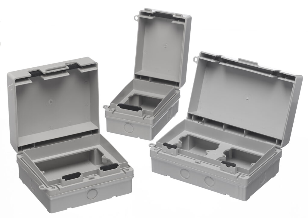 Insulated Socket Enclosures – Oldham Electrical – the Home of LED Lighting