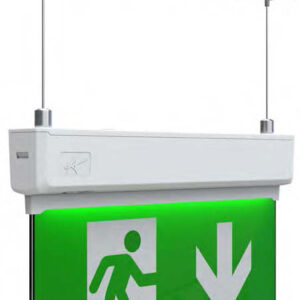 kestral emergency exit sign