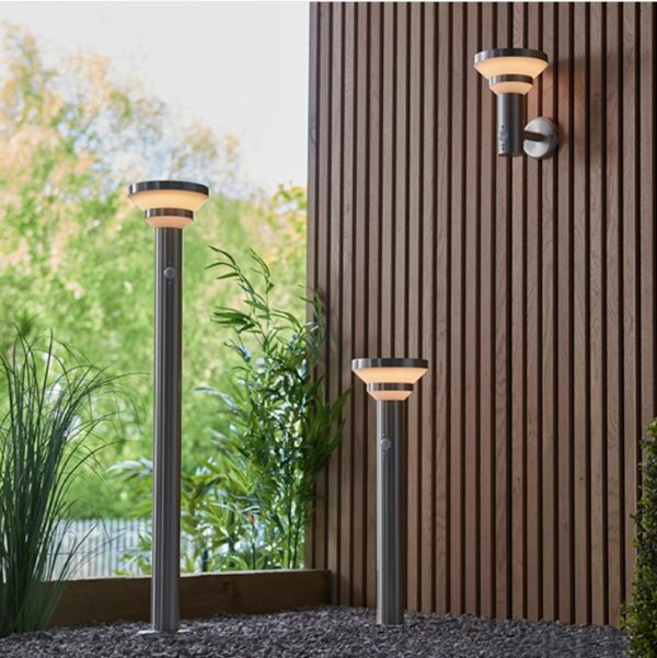 Halton Bollard Photocell & PIR TALL